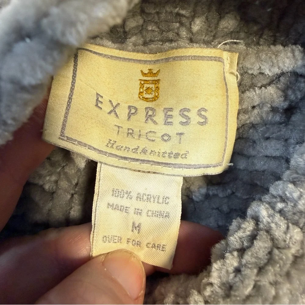 Express Tricot cozy textured